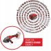 Einhell AXXIO 18/115 Q Akku-Winkelschleifer (115mm/18V/ohne akku) 4431150