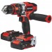 Einhell TE-CD 18/48 Li-i Akku-Schlagbohrschrauber (48Nm/18V/2x2,0Ah) 4513935