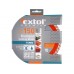 EXTOL PREMIUM TURBO Diamant-Trennscheibe, Granit/Keramik, 180 × 22,2 mm 108754