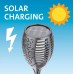 Solar Gartenleuchte mit Erdspieß 79cm,1W, 35lm 43132