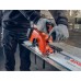 FEIN F-IRON Cut 57 AS Set Kompakte Akku-Handkreissäge für Metall (18V/2x8,0Ah) 71360462