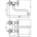 FERRO ANTICA Waschtischarmatur, 150mm, Bronze BAI5BR