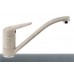 Franke SET G47 Fragranit Spüle COG 651E beige + Armatur FC 9541.085 + Spülmittelspender