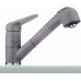 Franke SET G20 Fragranit Einbauspüle EFG 614-78 steingrau + Küchenarmatur FC 9547.084
