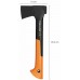 Fiskars Set Universalaxt X7 + Axt- und Messerschäfer Xsharp 1020183