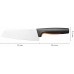 Fiskars Functional Form Santoku Kochmesser 16cm 1057536