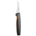 Fiskars Functional Form Schälmesser, gebogen 7cm 1057545