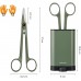 Fiskars Plant Care Präzisionsspitze-Gartenschere mit Hülle, 16 cm 1075315