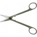 Fiskars Plant Care Präzisionsspitze-Gartenschere mit Hülle, 16 cm 1075315