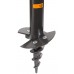 Fiskars QuikDrill S Handerdbohrer, für Löcher bis 100mm, Länge 1100mm 1000636