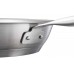 Fiskars All Steel Pure Bratpfanne, Aluminiumkern, 24cm 1065627