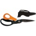 Fiskars Solid SP341 Cuts+More Mehrzweckschere, 30cm 1063329