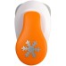 Fiskars Lever Punches Motiv-Hebelstanzer S, Schneeflocke 1,9 cm 1004642