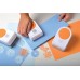 Fiskars Intricate Shape Punches Motiv-Hebelstanzer 2"/5 cm, Lotosblume 5 cm 1015773