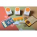 Fiskars Intricate Shape Punches Motiv-Hebelstanzer 2"/5 cm, Lotosblume 5 cm 1015773