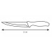 Fiskars Functional Form Gemüsemesser 11 cm 1014205