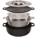 Fiskars Norden Grill chef Gusseisentopf, 30cm 1066430