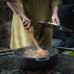 Fiskars Norden Grill chef Gusseisentopf, 30cm 1066430