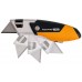 Fiskars CarbonMax Kompaktes Klappmesser, 12 cm 1062939