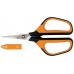 Fiskars Solid SP15 Universal-Gartenschere, Orange/Schwarz, 23,8cm 1051602