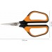 Fiskars Solid SP15 Universal-Gartenschere, Orange/Schwarz, 23,8cm 1051602