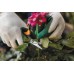 Fiskars Solid SP15 Universal-Gartenschere, Orange/Schwarz, 23,8cm 1051602