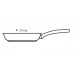 Fiskars Functional Form Sautierpfanne mit Deckel 24cm/3.0L 855324