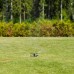 FISKARS Wirbelsprinkler Metall mit Rädern 1023657
