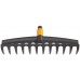 Fiskars QuikFit Rechen (12 Zinken), 41cm (135051) 1000643