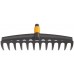 Fiskars QuikFit Rechen (12 Zinken), 41cm (135051) 1000643