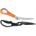 Fiskars Cuts+More Universalschere, 23cm 1000809