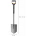 Fiskars SmartFit Telescopic Gärtnerspaten 105 - 125 cm (131300) 1001567, 1066732