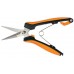 Fiskars Solid SP160 Gebogene Blumenschere Micro-Tip, 24cm 1063325