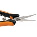 Fiskars Solid SP160 Gebogene Blumenschere Micro-Tip, 24cm 1063325