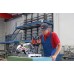 FLEX SBG 4910 Metall Bandsäge mit schwenkbarem Sägerahmen 390518