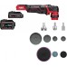 FLEX PXE 80 12-EC/2,5 SET Akku Polierer (12V/2x2,5Ah) L-Boxx 532268