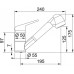 Franke Novara Plus-Auszugsbrause, Küchenarmatur, Fragranit+Sahara 115.0470.663