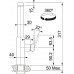 Franke FC 7852 Küchenarmatur Mythos Festauslauf Edelstahl 115.0547.852