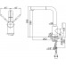 Franke SET T55 Tectonit Spüle SID 611-78 / 45 BB grau + Armatur FN 0147.031 chrom