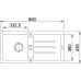 Franke Strata STG 614, 860x435 mm,  114.0302.382