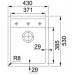 Franke SET T51 Tectonit Spüle SID 610-40 grau + Armatur FN 0147.031 chrom