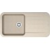 Franke Pebel PBG 611, 970x500 mm, Fragranit Einbauspüle chocolate 114.0477.167