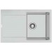 Franke SET G39 Fragranit Spüle MRG 611.098 silber + Küchenarmatur Samoa