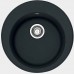 Franke SETG32 Fragranit Spüle ROG 610.099 graphit + Küchenarmatur FC 650+Spülmittelspender