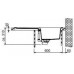 BAZAR Franke Sirius SID 611-78 , 780x500 mm, Spüle tectonit Alpin Weiß 114.0181.972