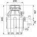 Franke Turbo Elite TE-50 Abfallentsorger 134.0535.229