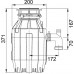 Franke Turbo Elite TE-75 Abfallentsorger 134.0535.241