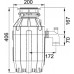 Franke Turbo Elite TE-125 Abfallentsorger 134.0535.242