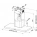 Franke Format 45 FDF 12354 XS Abzugshaube, Edelstahl, 325.0518.712