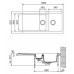 Franke Orion OID 651, 1000x510 mm, Spüle tectonit cafe 114.0288.595